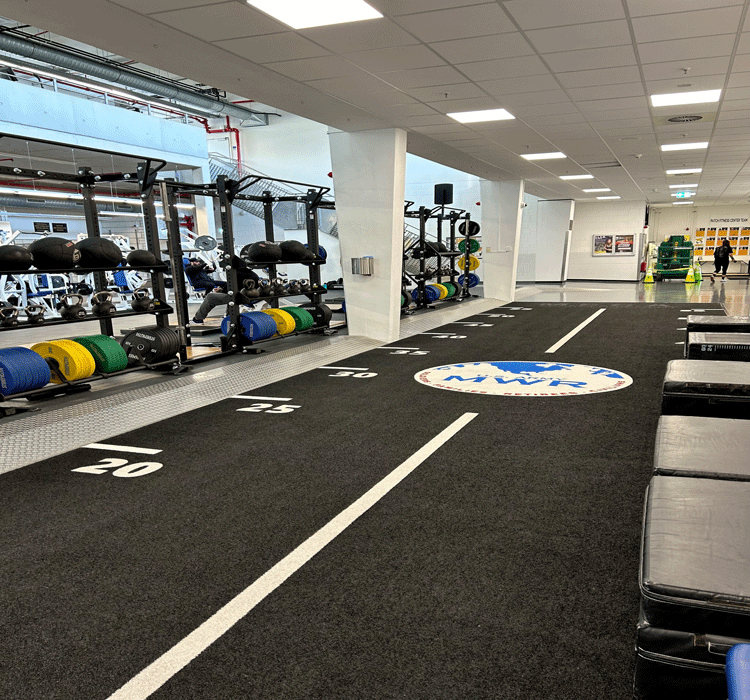 Patch Fitness Center — Training Zone