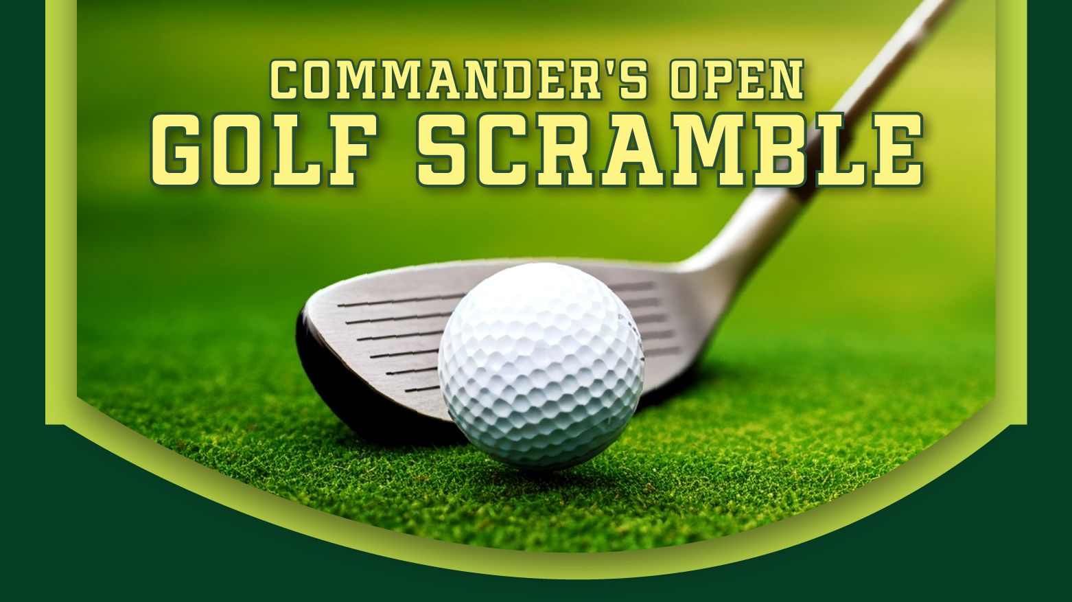 Commander's Open Golf Scramble