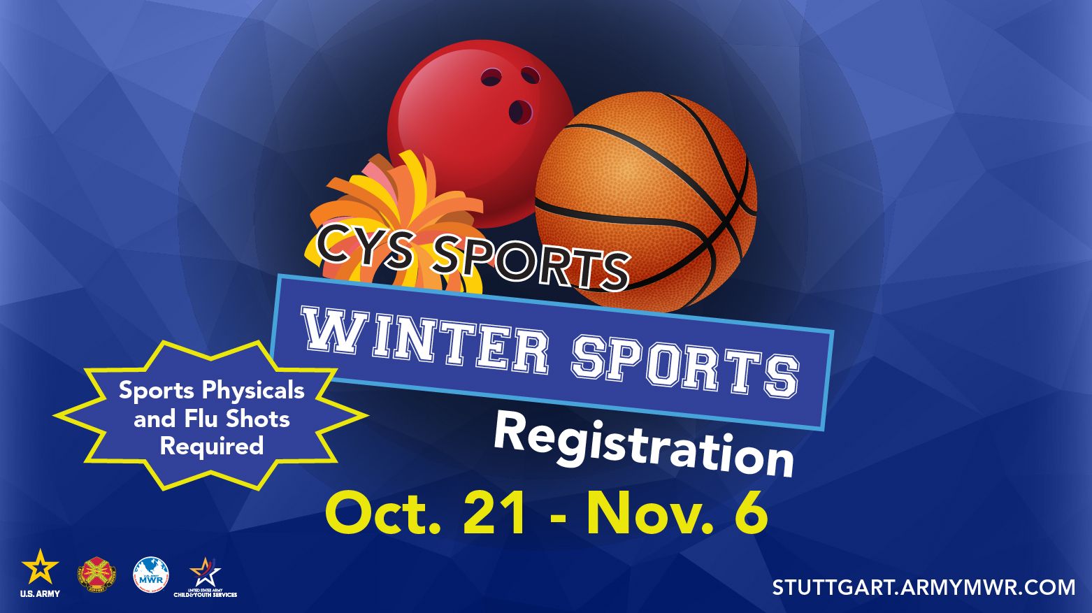 CYS 26/27 Sports Registration