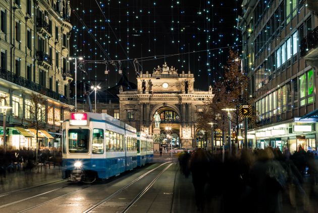 Zurich Christmas Market
