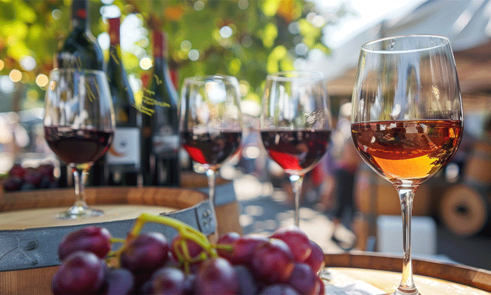 French Wine and Food Experience