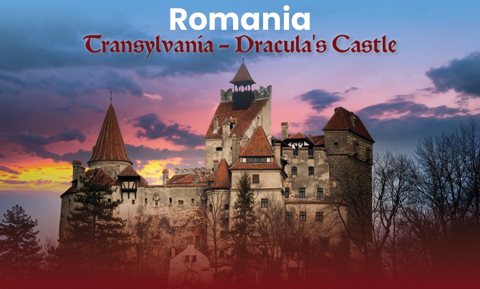 Transylvania Dracula's Castle
