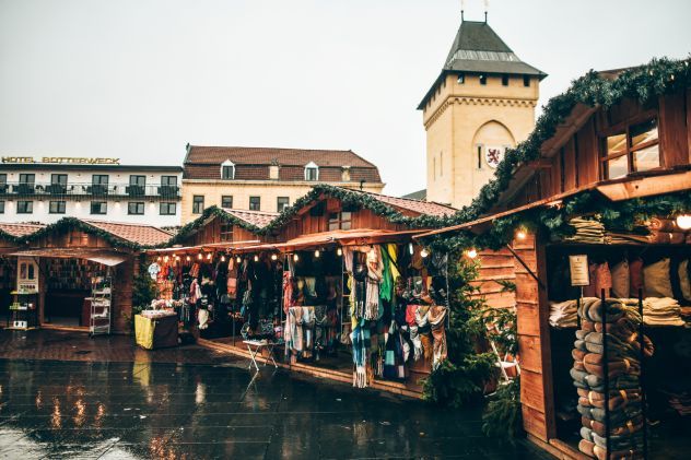 Valkenburg Christmas Market