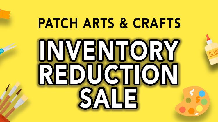 February Inventory Clearance Sale!