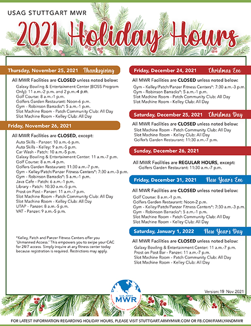 MWR Holiday Hours - Listed by Day - as of 19 Nov 2021.jpg