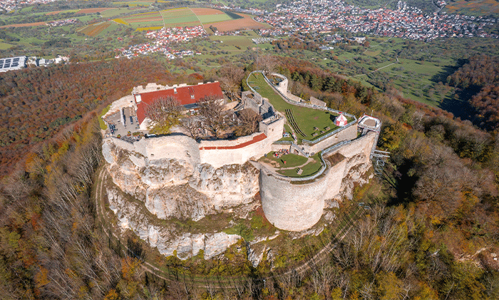Hohenneuffen Fortress Ruins