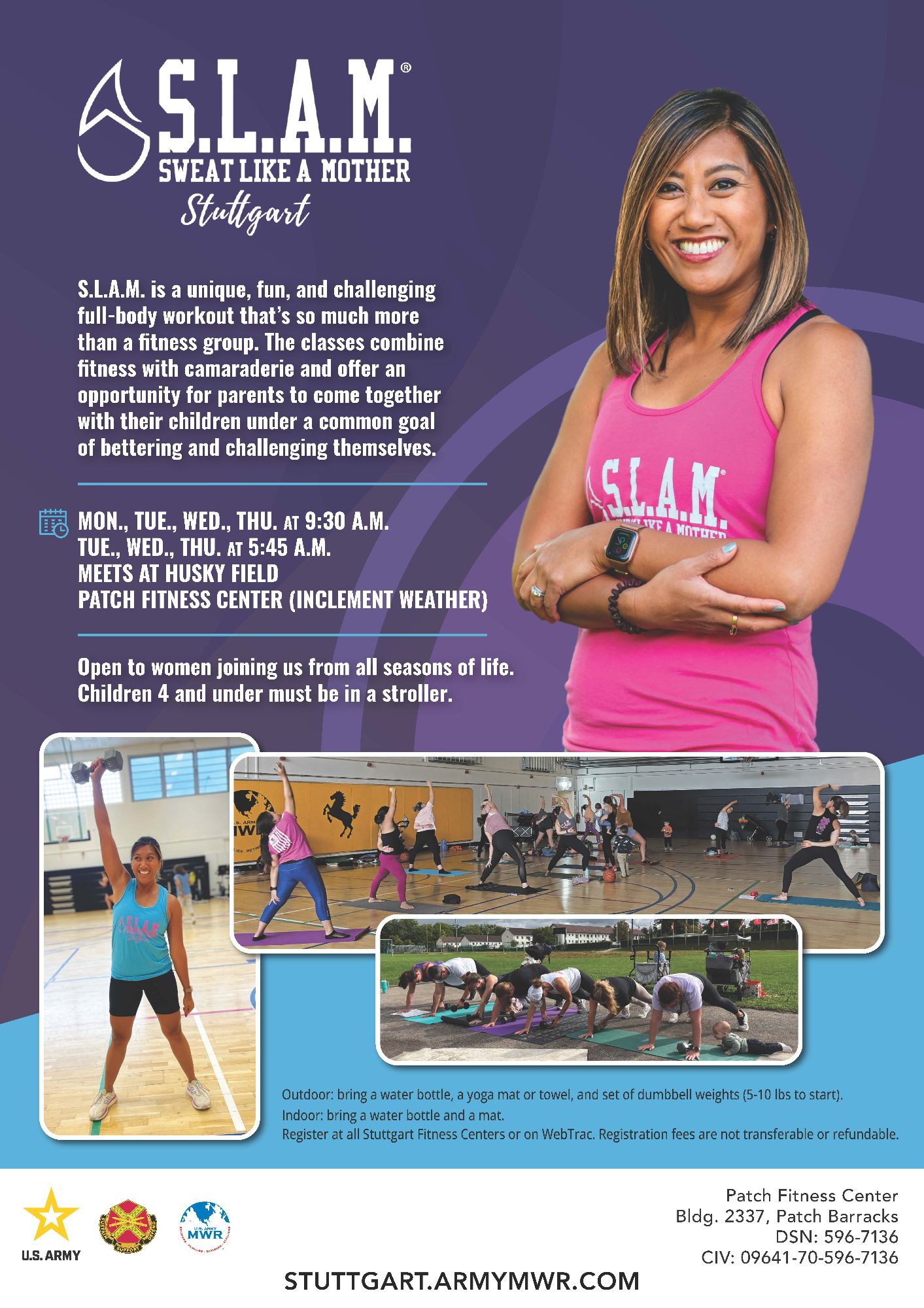 Sweat Like A Mother (S.L.A.M.)