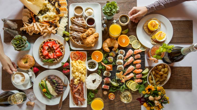 Win a Sunday Brunch - Complete our survey Win a Sunday Brunch - Complete our survey