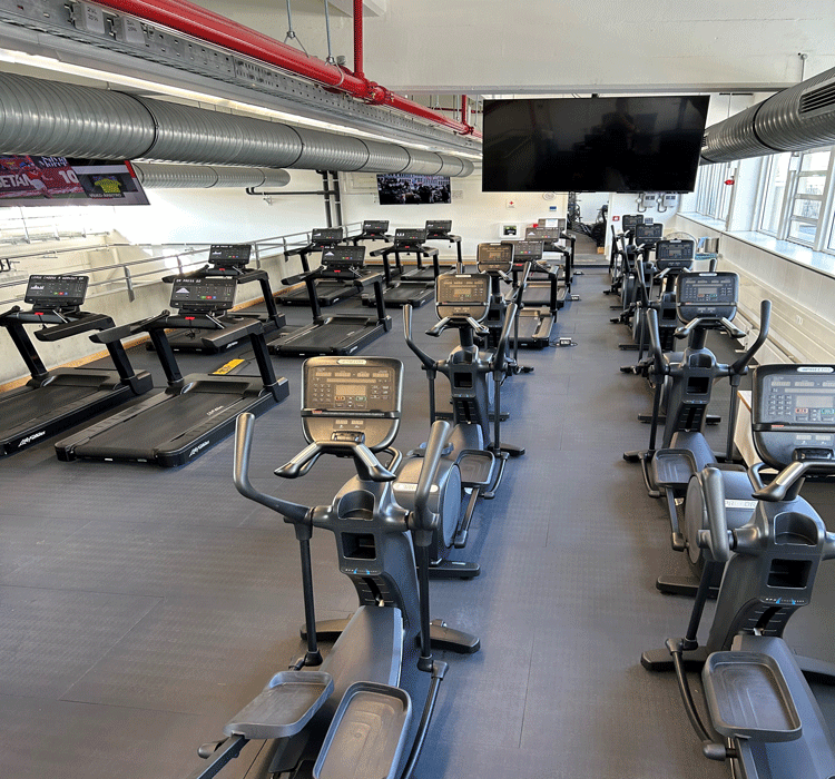 Patch Fitness Center — Cardio Room