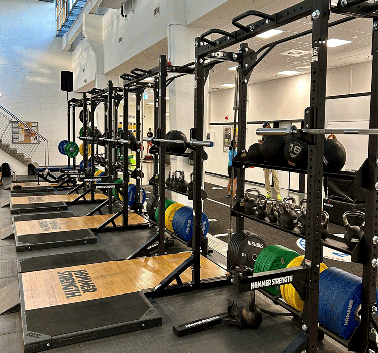 Patch Fitness Center — Power Rack