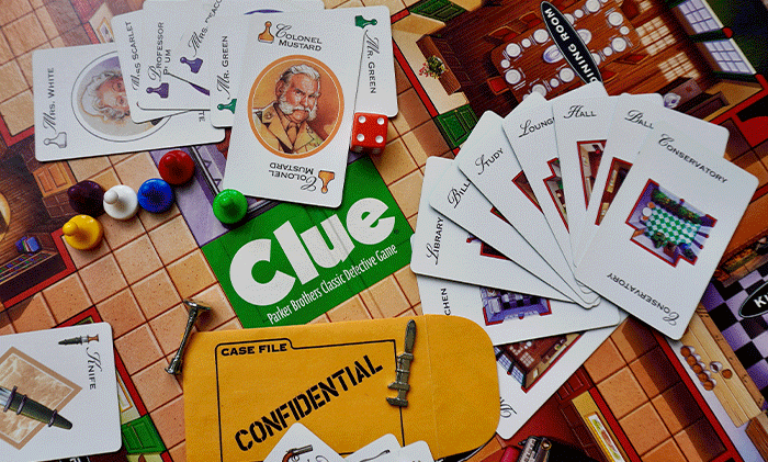 CLUE — Audition